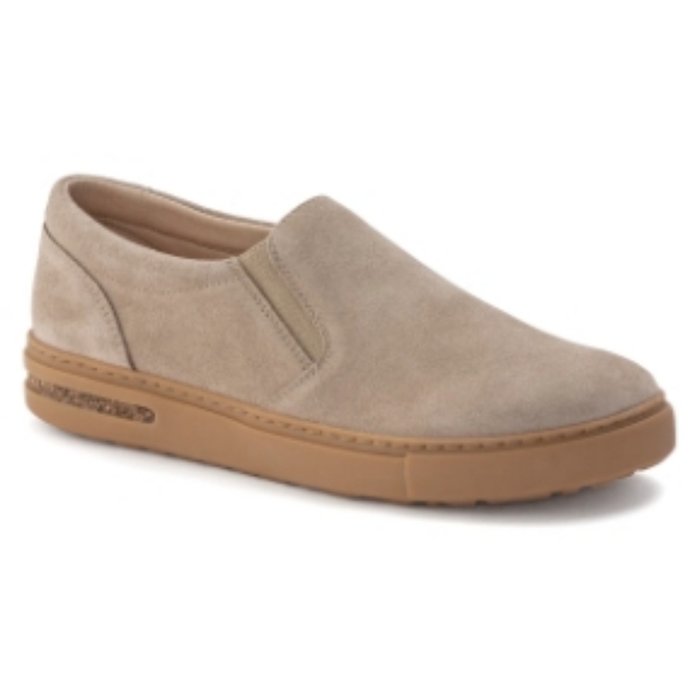New Birkenstock Men’s Slip-On Oswego Suede Casual Shoes - Picture 3 of 3